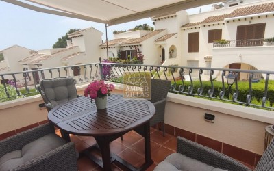 A lovely apartment with spacious terraces.